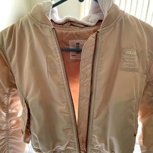 H & M kids bomber jacket
